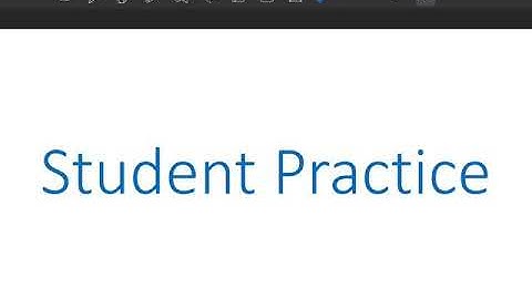 Unit 2 Lesson 2 - Student Practice