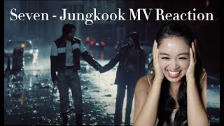 SEVEN (Jung kook ft. Latto) Official MV + EXPLICIT VER. REACTION