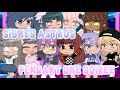 LES SIGNES ASTROS EN SOIRÉE || Gacha Club || by prextty🌻