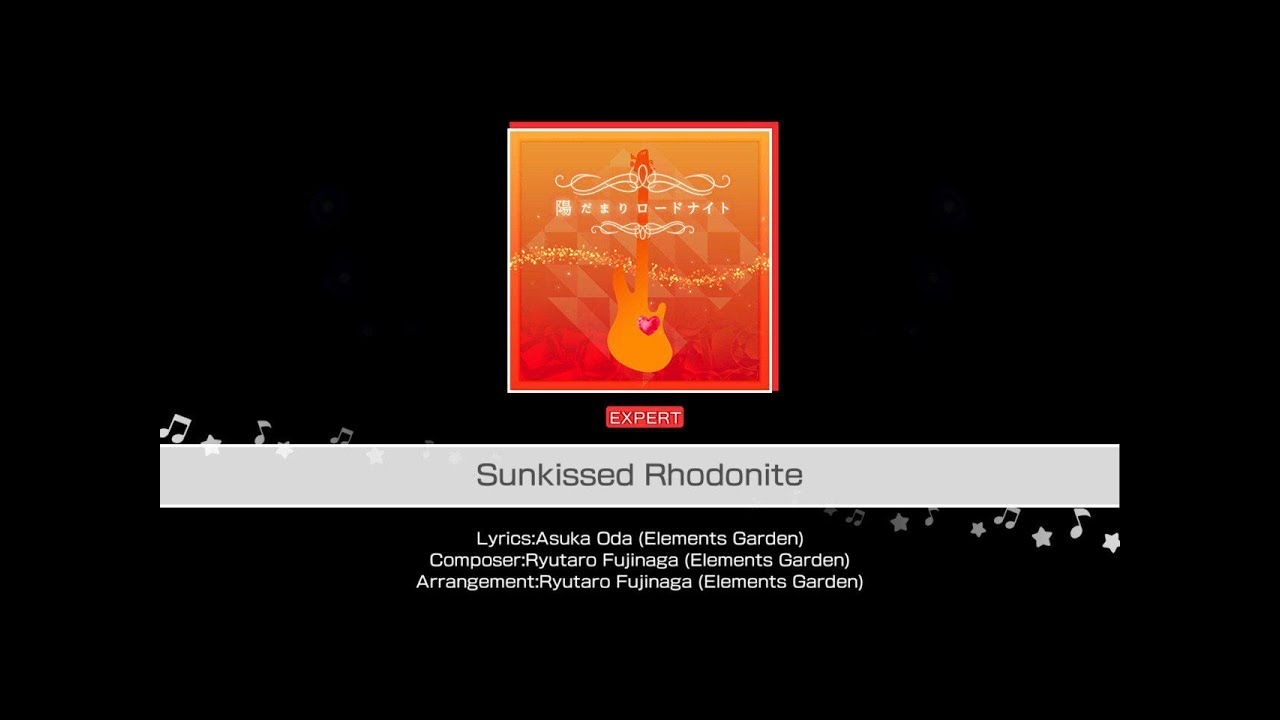 BanG Dream! - Roselia - Sunkissed Rhodonite (Expert Full Combo