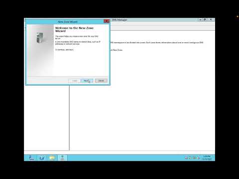 How to configure Reverse lookup zone in DNS