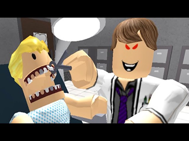 ESCAPE obby DO NOVO TEAMWORK NO ROBLOX ( Team Dentist Run! ) 