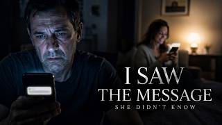 She Didn’t Know I Saw The Message