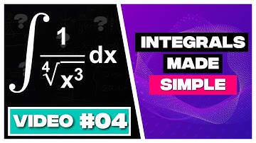Integral ∫1/(4th root(x^3 )dx How To Solve in 11 EASY Steps (Watch Video Tutorial) - SBNH Academy ✅