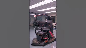 So cool！#computercockpit #computerchair #computerperipherals #officechair #chair