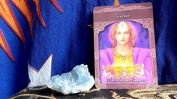 daily oracle card reading affirmation 17th september by fairy willow with ascended master tarot deck