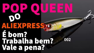 Teste Pop Queen 105 do Aliexpress - Como trabalha? #aliexpress