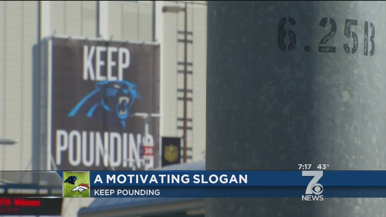 Where Does "Keep Pounding" Come From
