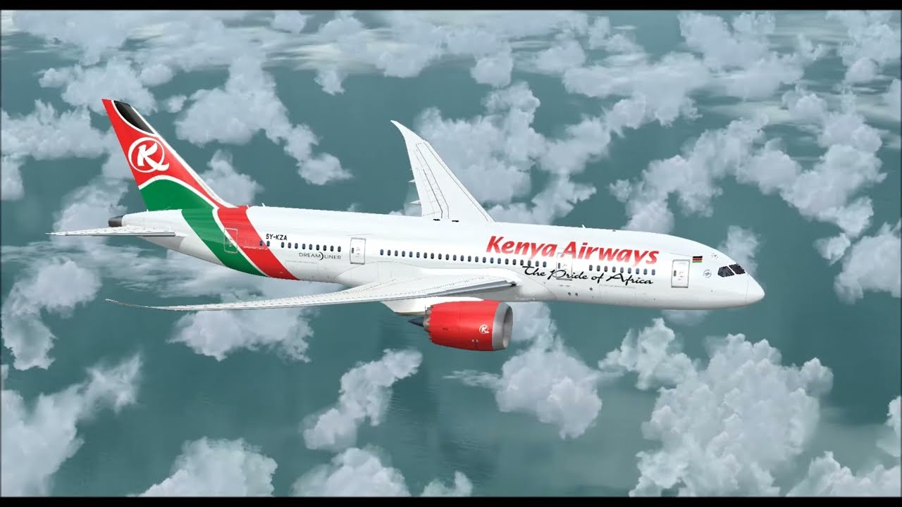 Kenya Airways: The Pride of Africa (With images) | Africa 
