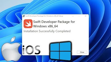 How to Install Swift on Windows 10/11 (iOS Programming)