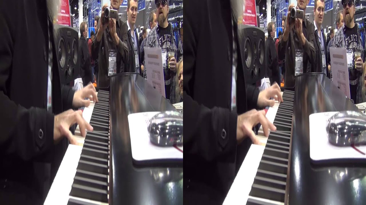 3D NAMM 2013  Jordan Rudess performance