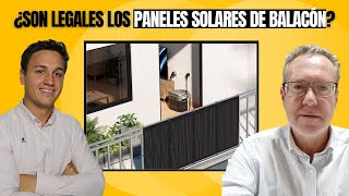 ☀️ Placas Solares en el Balcón, ¿son legales? | Charla con Pepe Morant by Borja - Academia Energía Solar 887 views 3 weeks ago 6 minutes, 4 seconds