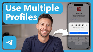Meerdere Telegram-accounts op één iPhone gebruiken