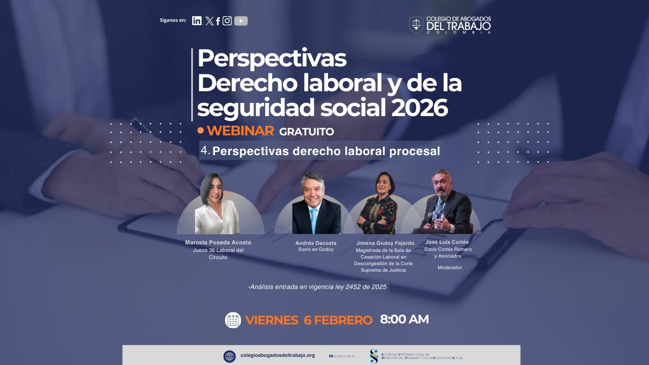 ➡️ Perspectivas derecho laboral procesal
