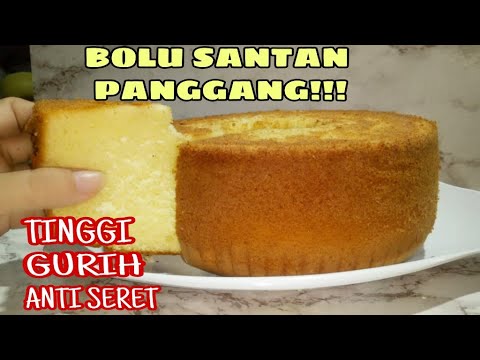 Resep Cake Pakai Santan