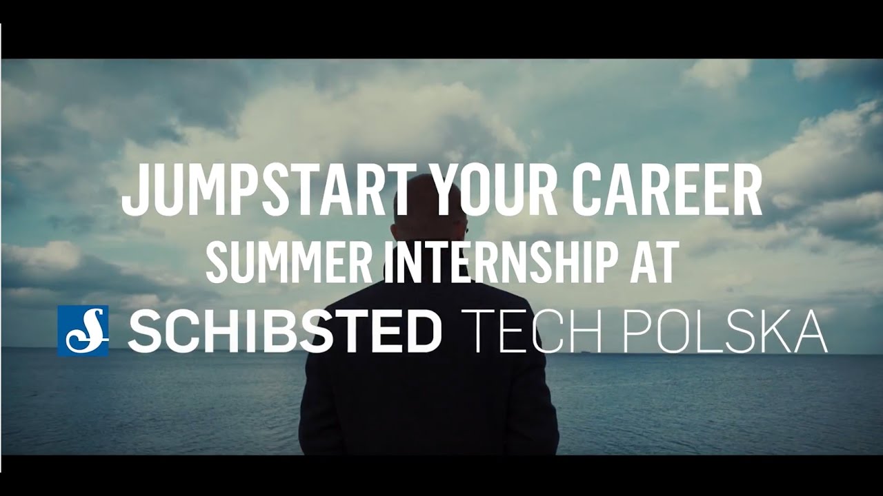 Jumpstart your career with internship at Schibsted Tech - YouTube