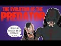 The evolution of the predator animated