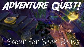 Eternitys Garden: Scour for Seer Relics - [GW2] Adventure Quest! ep. 101