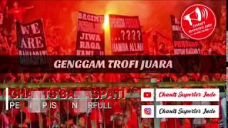 LIRIK CHANTS PERSIJAP IS WONDERFULL - BANASPATI JEPARA ( DRUM BASS NYA MANTEB!  ) 🔥🔥🔥