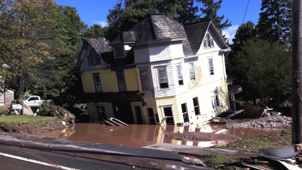 Prattsville Flooding 2011 in pictures YouTube