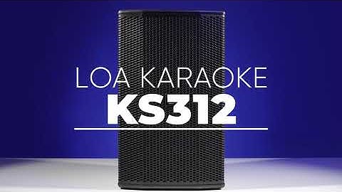 Loa karaoke Dbacoustic KS312 | Bass 30, Công suất mạnh mẽ | Dbacoustic Technology