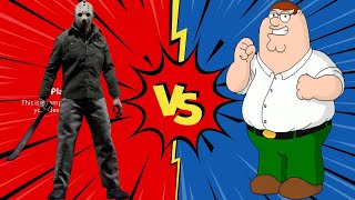 Ssbc Cmc Plus V8 Extended Jason Voorhees Boss Me Vs Peter Griffin
