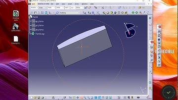 How to create engraved/embossed text in Catia V5