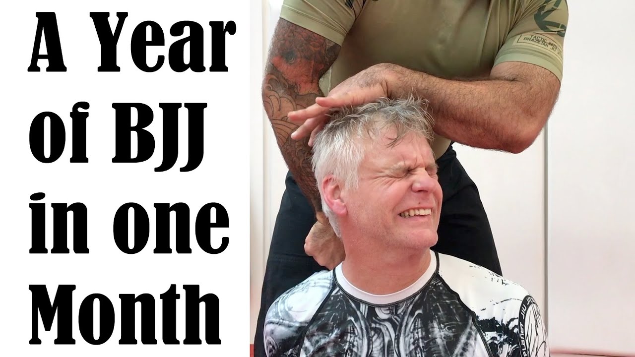 52 Sessions in a Month of BJJ - (see what happened)