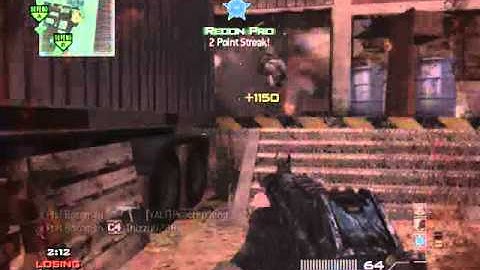 MW3 Search and Destroy C4 Triple Kill