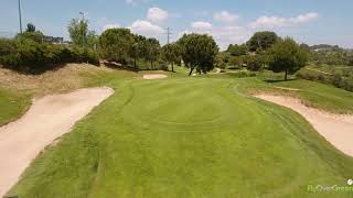 Club de Golf de Barcelona - Trou N° 10