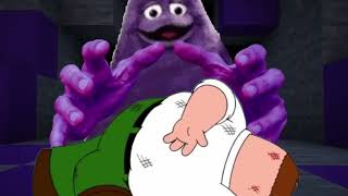 Peter Tries The Grimace Shake
