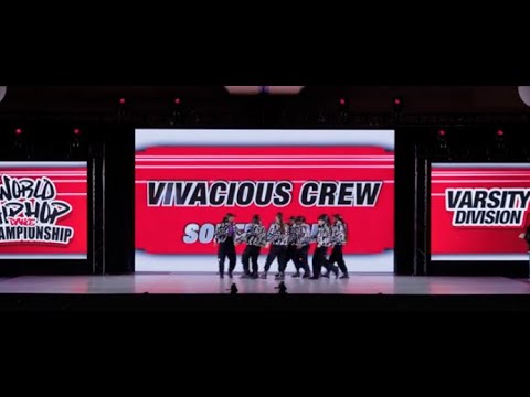 Vivacious Crew - South Africa | Varsity Division Prelims | 2023 World Hip Hop Dance Championship