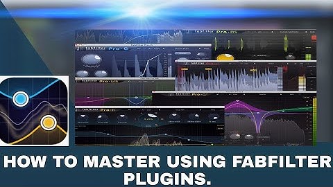 HOW TO MASTER USING FABFILTER PLUGINS (Series 2). #cubase #mixing #vocals