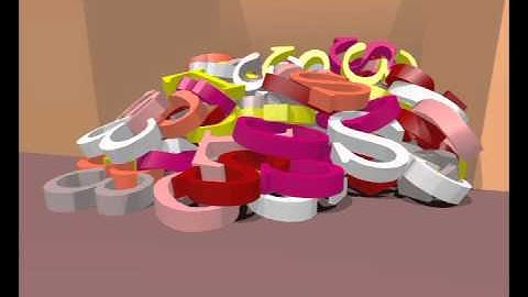 Implicit Contact Handling for Deformable Objects (Eurographics 2009)