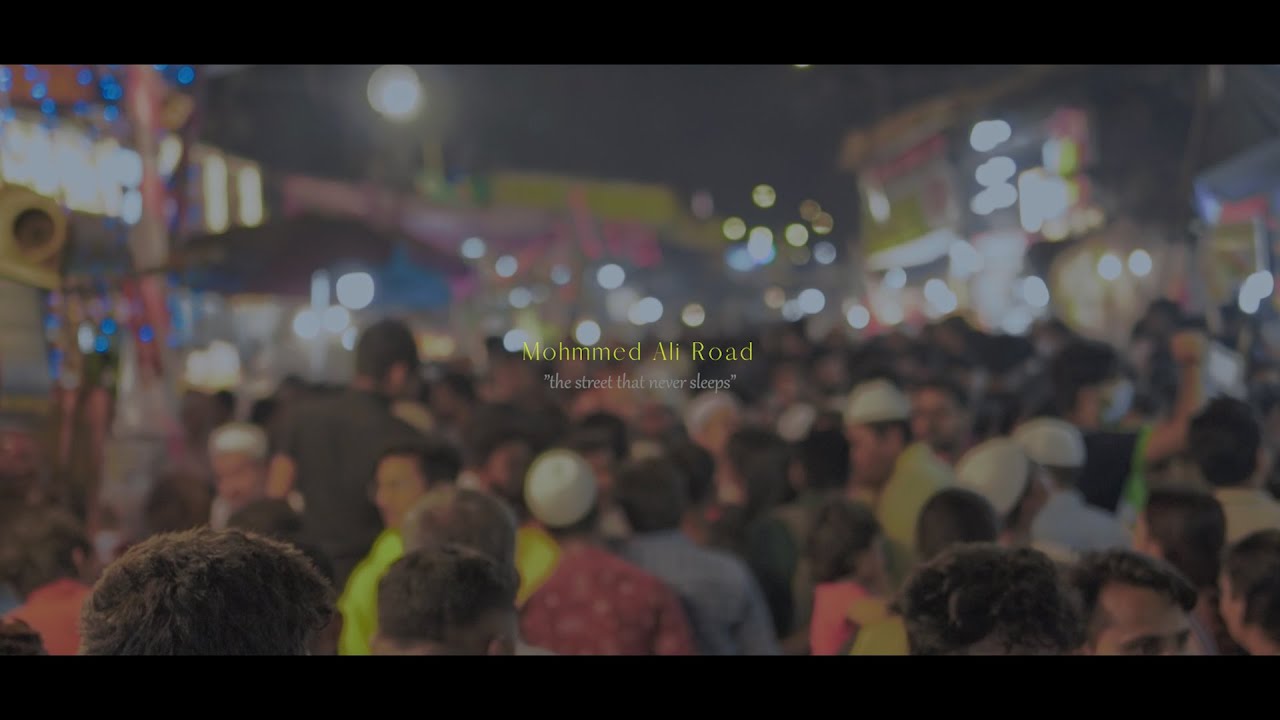 The street that never Sleeps | Mohammed Ali Road, Mumbai