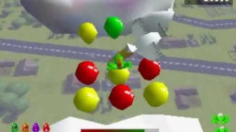 Frogger for PS1: 09 Cloud Zone Pt. 1