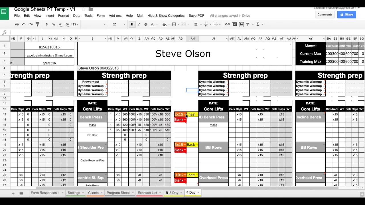 google-sheets-training-templates-set-rep-dropdowns-youtube