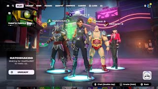 Fortnite Zero Build Quad Victory 4-23-25 4