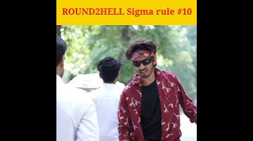 round 2 hell || Barat || Sigma rule #round2hell #sigmarule #shorts #memes