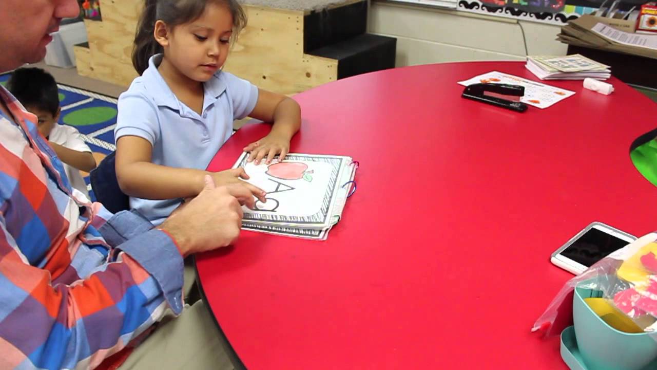 Letter Recognition:  Say And Trace