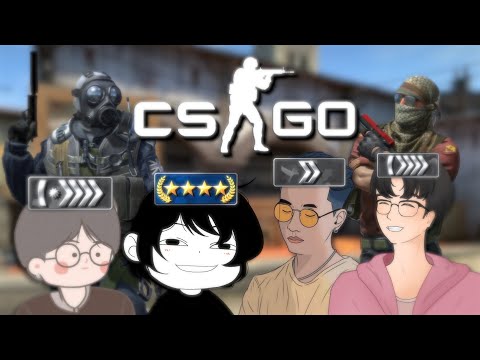 CS:GO Nhưng Bạn Nữ Gánh Tụi Tôi (ft.ducisreal, Duy Lê, JunnD)