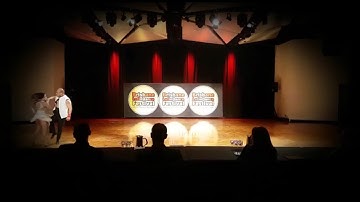 Jaime Jesus and Jessica Lai Brazilian Zouk at Brisbane Latin Dance Festival 2017