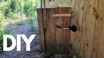 Arduino Automatic Chicken Coop Door