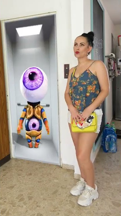 Would you go into such an elevator? #shorts Cool Tiktok editing by Tiktoriki