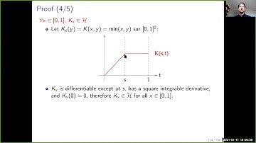 Lecture 12 on kernel methods: Green, Mercer, Bochner (short version)