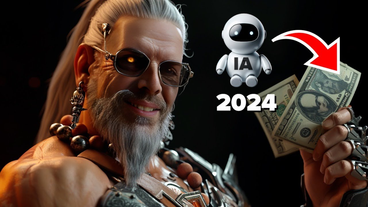 Cómo Trabajar Y Ganar Dinero Desde Casa con Inteligencia Artificial en 2024 🤖💵 Cómo Trabajar Y Ganar Dinero Desde Casa con Inteligencia Artificial en 2024 🤖💵