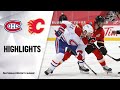 Canadiens @ Flames 4/23/21 | NHL Highlights