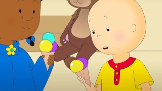 Eis Problem | Caillou auf Deutsch