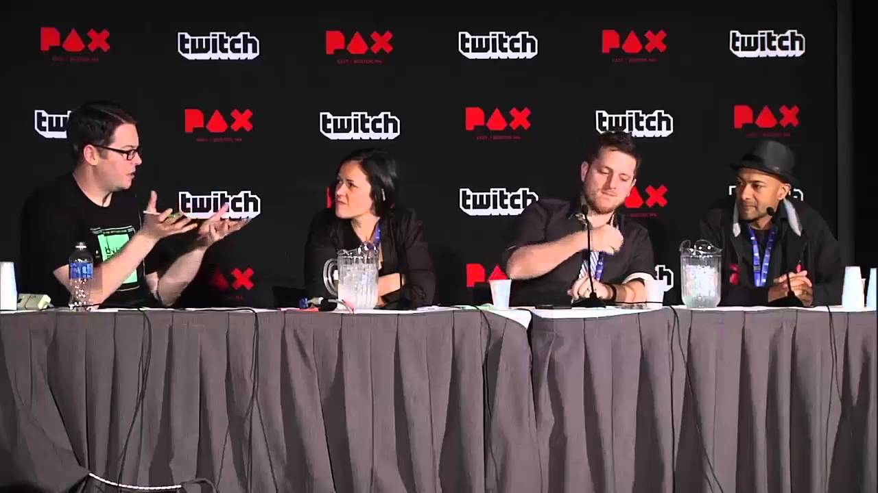 PAX East 2022 Meet the cast  of Deus  Ex  Mankind Divided 