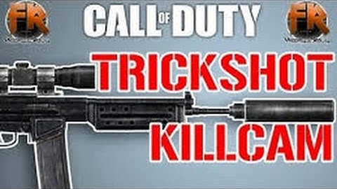 Amazing Suicide Trickshot in Raid | BO2 #1